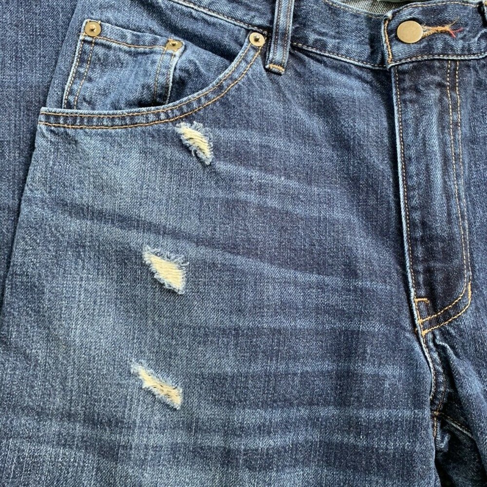 Raleigh denim Jones jeans 31‎ men’s distressed - Picture 4 of 10